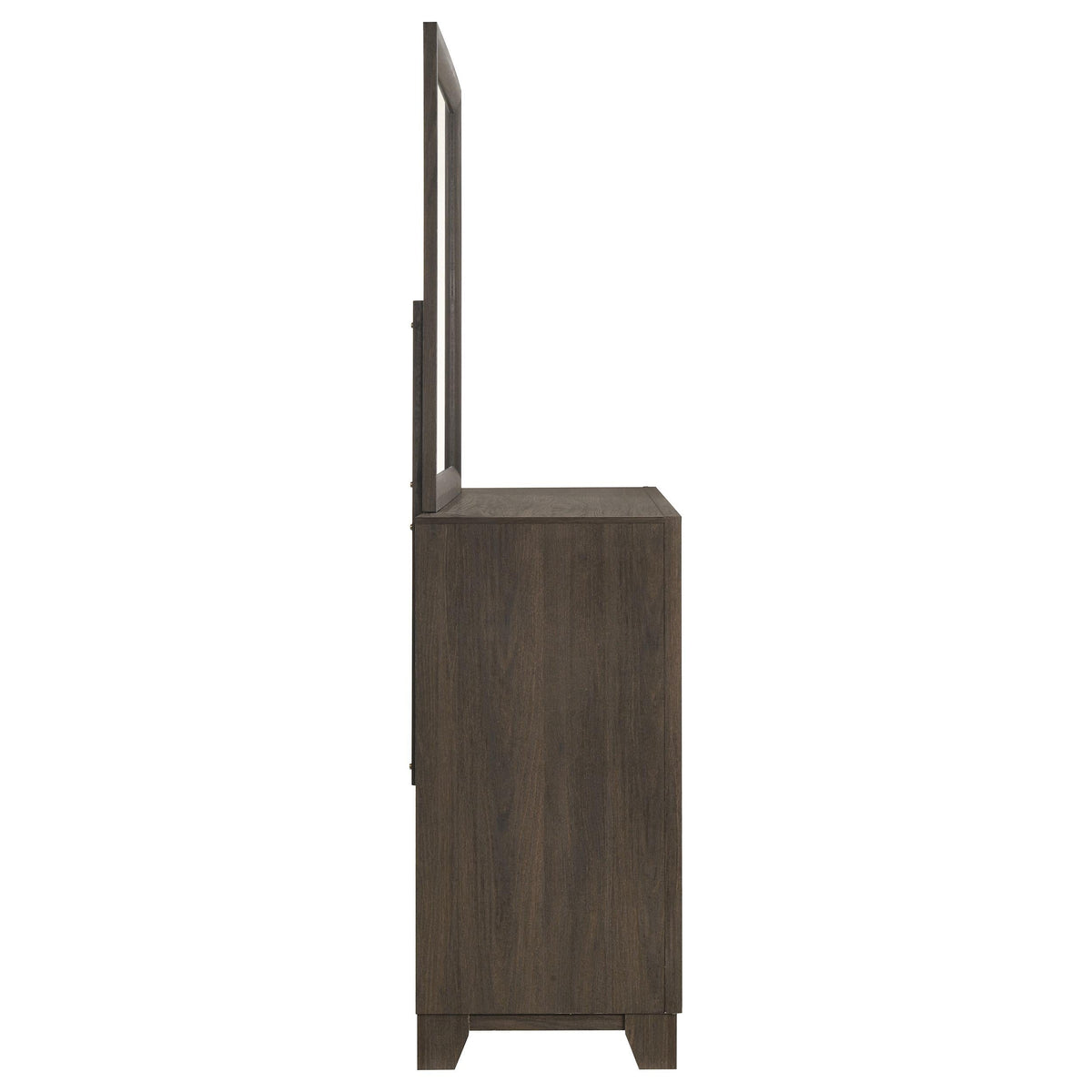 Farre Dark Brown 6-Drawer Dresser with Mirror by Coaster at Eve Furniture