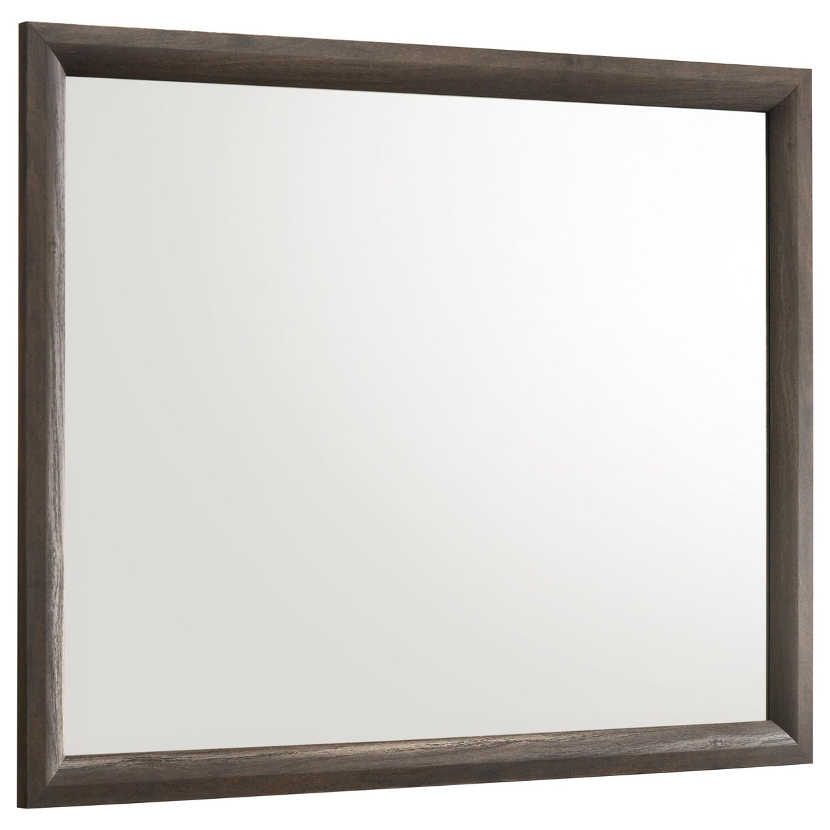 Farre Dark Brown Dresser Mirror by Coaster at Eve Furniture