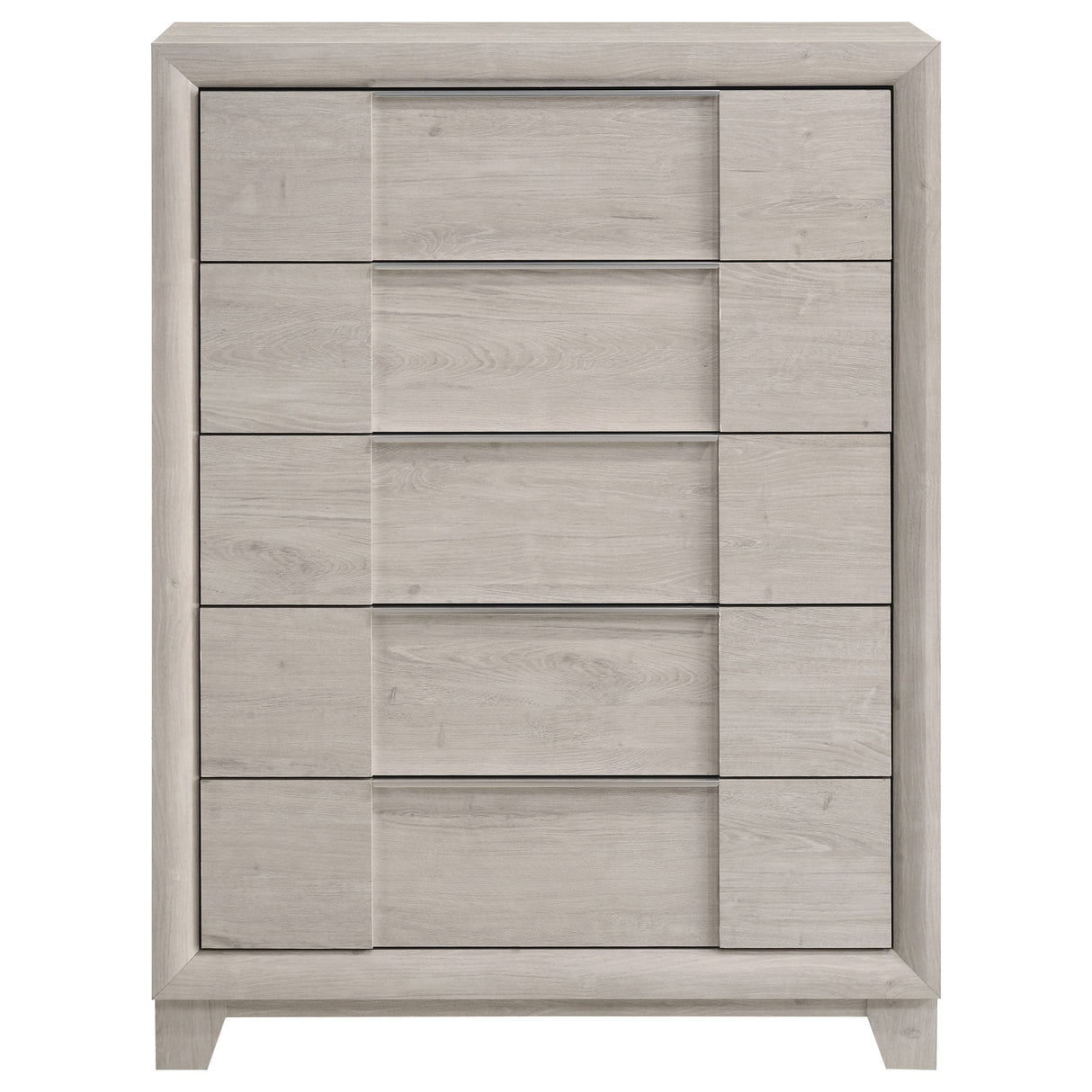 Farre Washed Grey 5-drawer Chest Of Drawers by Coaster at Eve Furniture