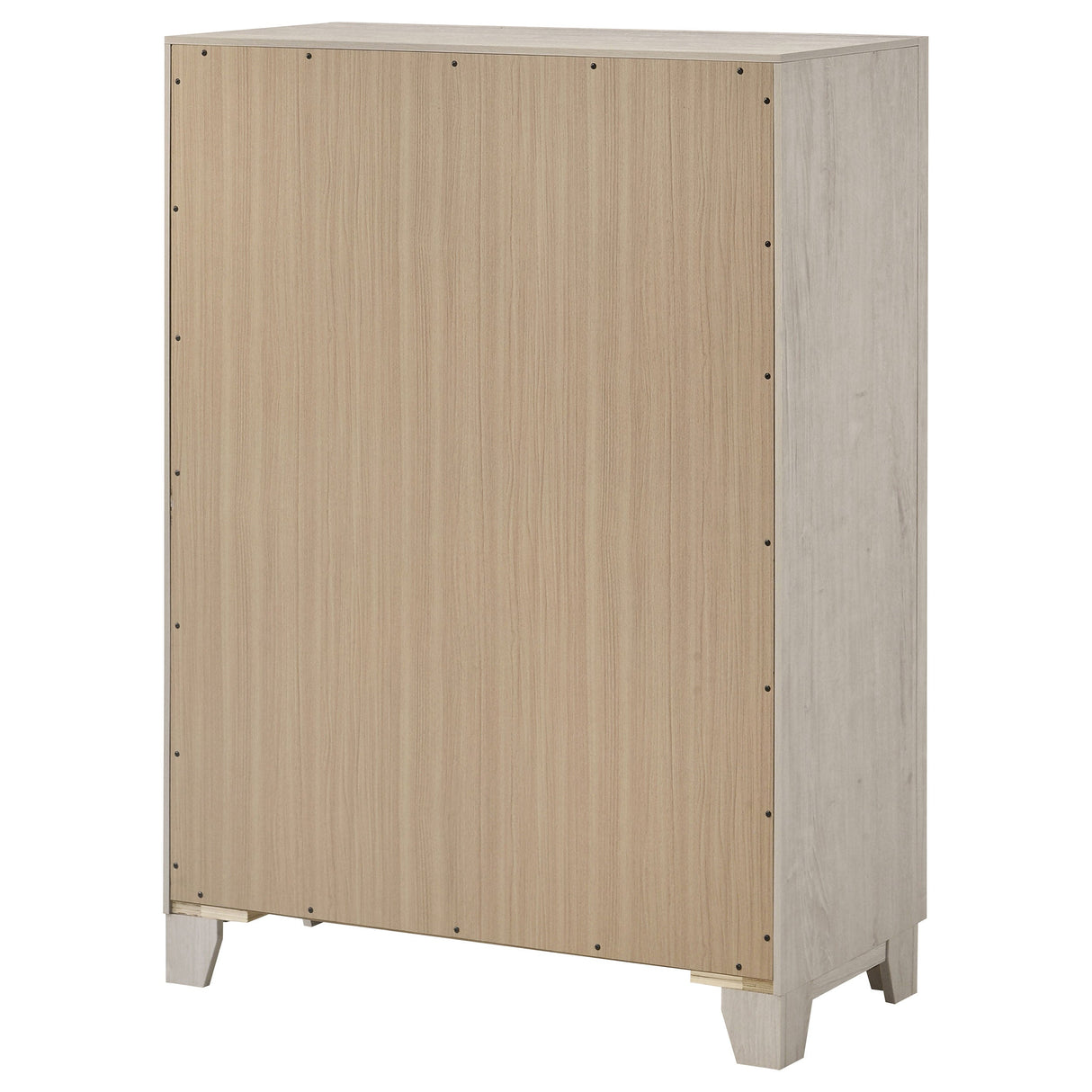 Farre Washed Grey 5-drawer Chest Of Drawers by Coaster at Eve Furniture
