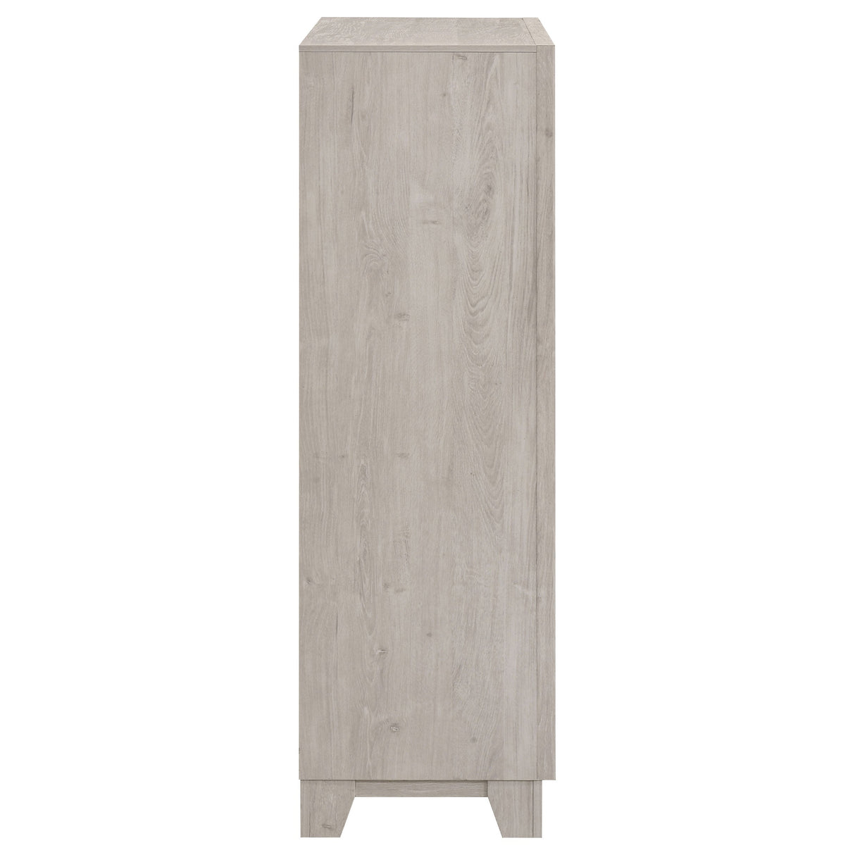 Farre Washed Grey 5-drawer Chest Of Drawers by Coaster at Eve Furniture