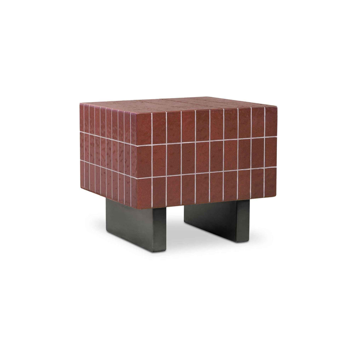 Farren Brown Outdoor Side Table