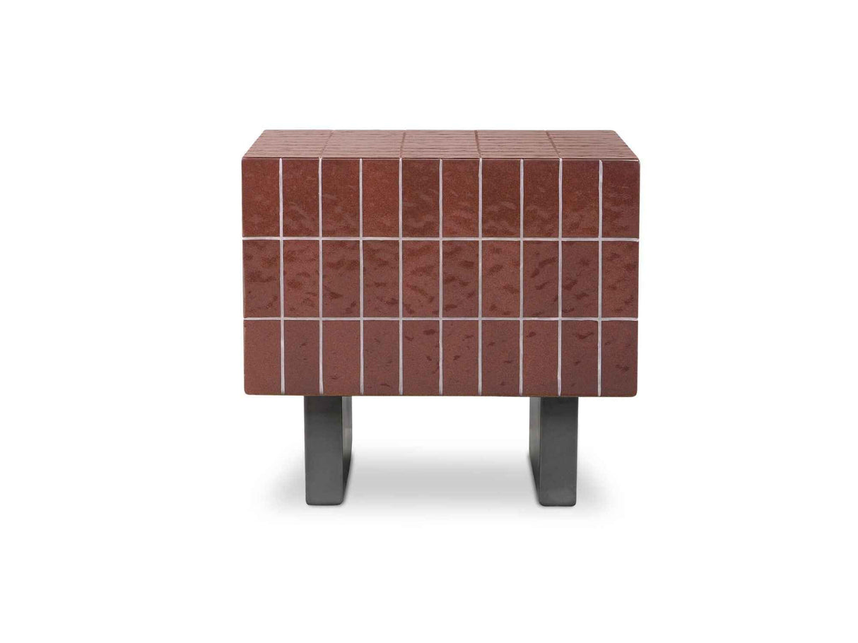 Farren Brown Outdoor Side Table