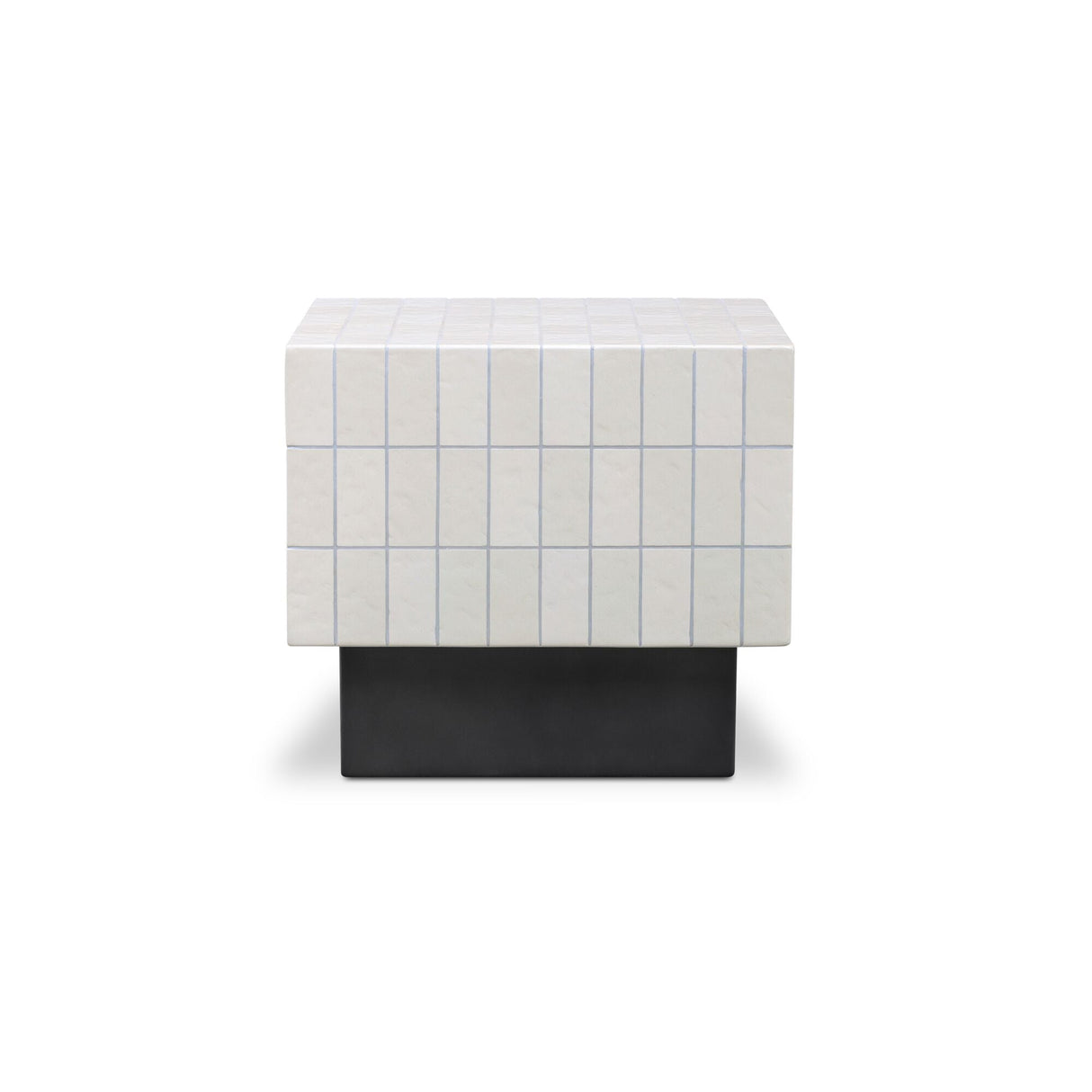 Farren Cream Outdoor Side Table by Moe's Home at Eve Furniture