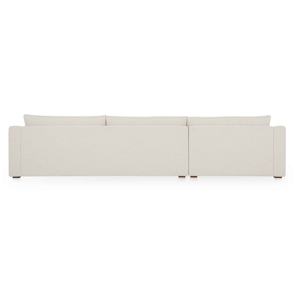 Farrow Flecked Oat Left Sectional