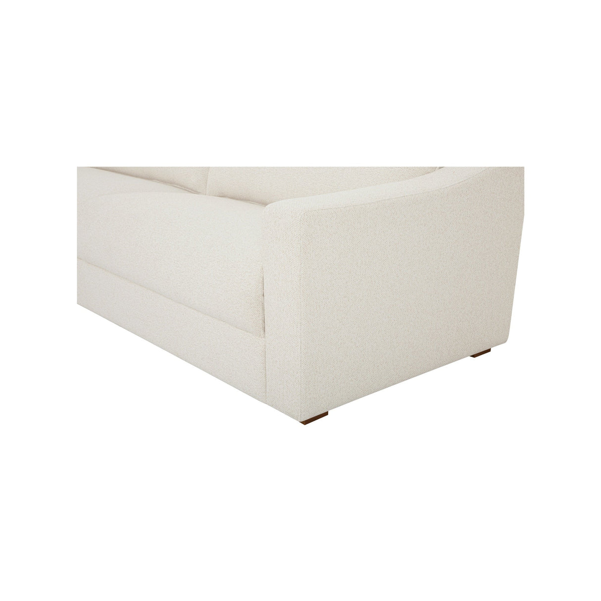 Farrow Flecked Oat Left Sectional