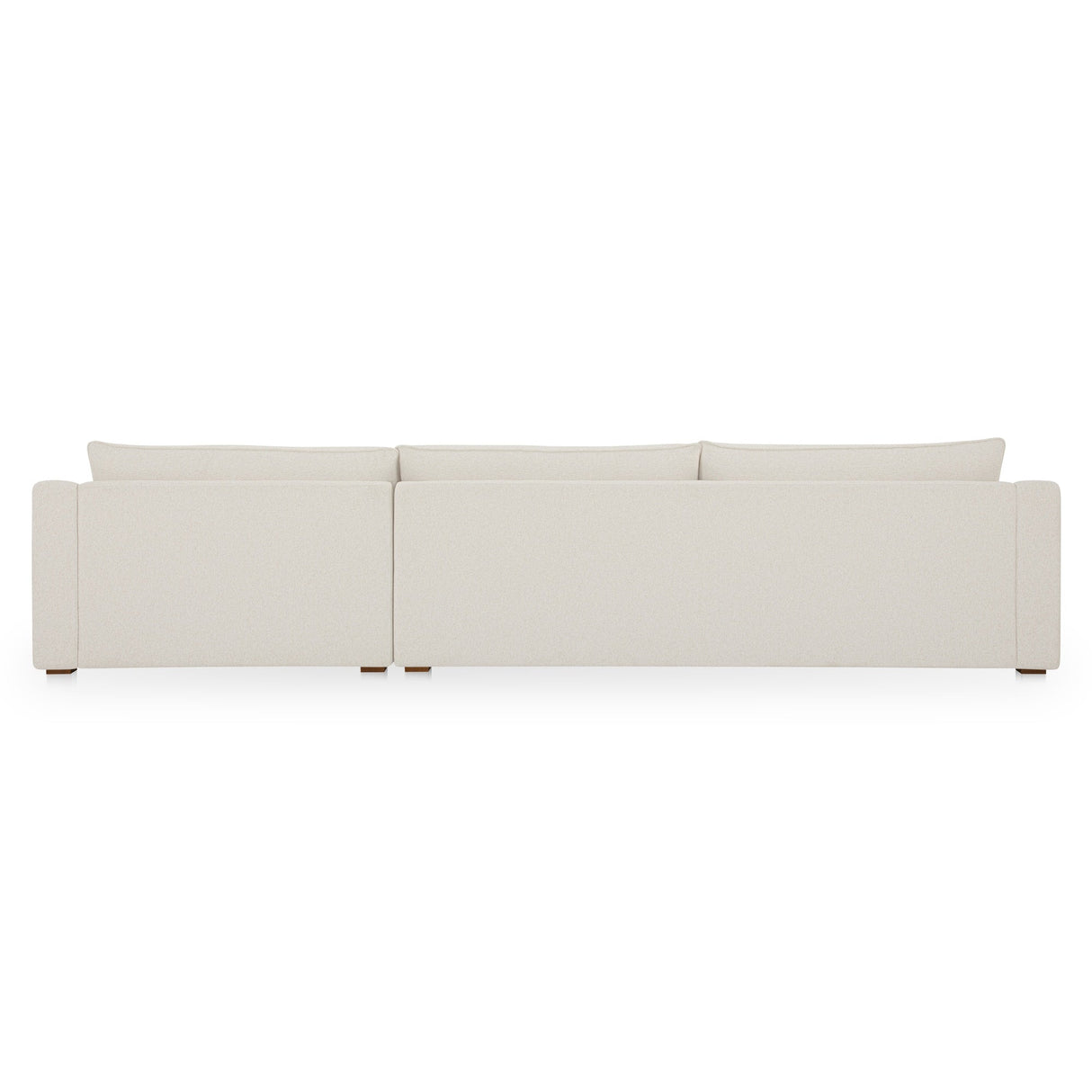 Farrow Flecked Oat Right Sectional by MOES at Eve Furniture