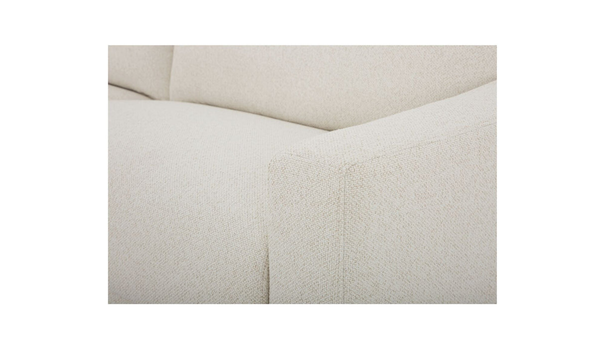 Farrow Sofa Flecked Oat by Moe's Home at Eve Furniture