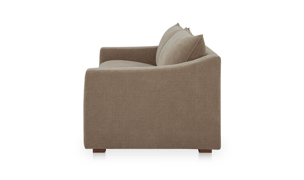 Farrow Sofa Taupe by Moe's Home at Eve Furniture