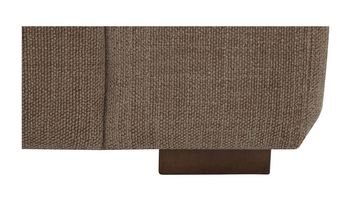 Farrow Sofa Taupe by Moe's Home at Eve Furniture