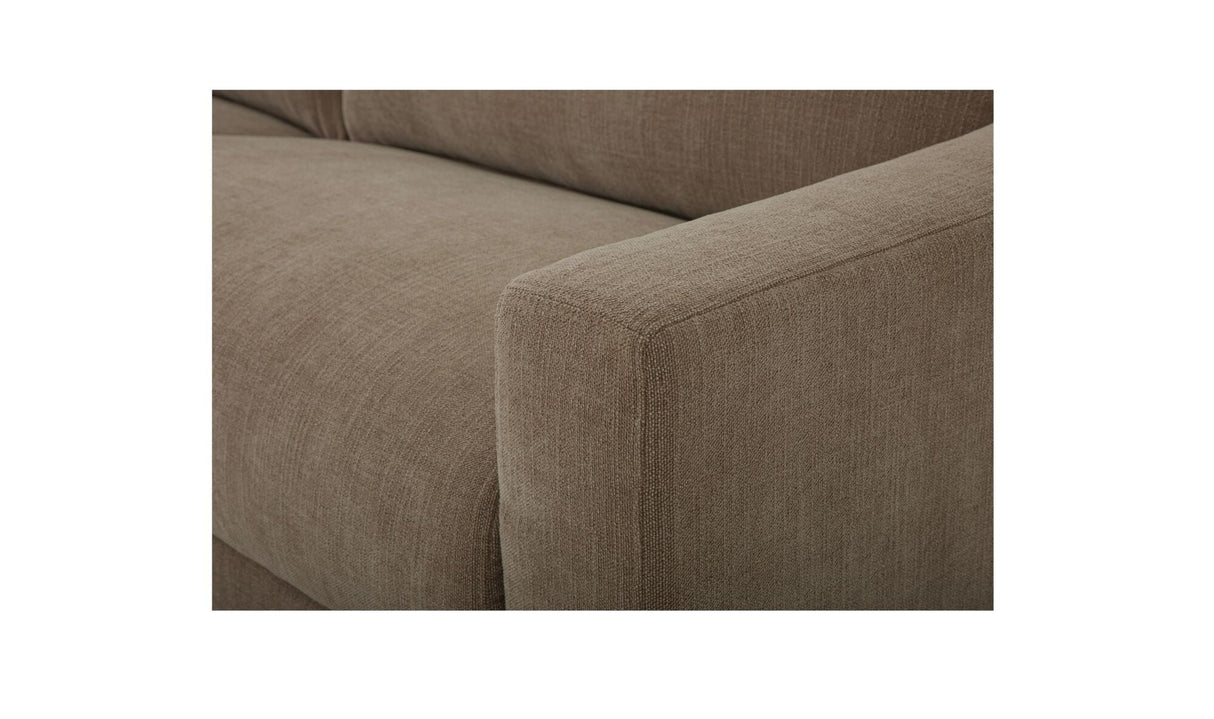 Farrow Sofa Taupe by Moe's Home at Eve Furniture