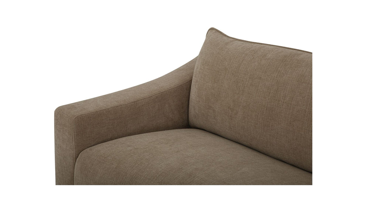 Farrow Sofa Taupe by Moe's Home at Eve Furniture