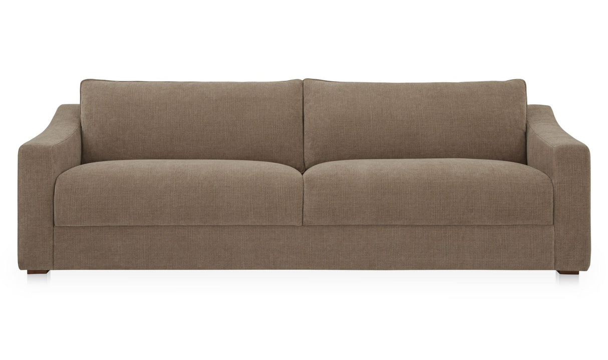 Farrow Sofa Taupe by Moe's Home at Eve Furniture