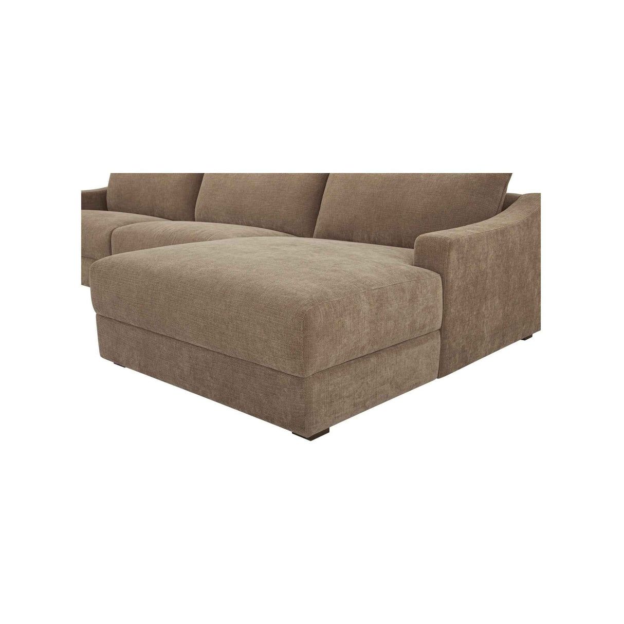 Farrow Taupe Right Sectional