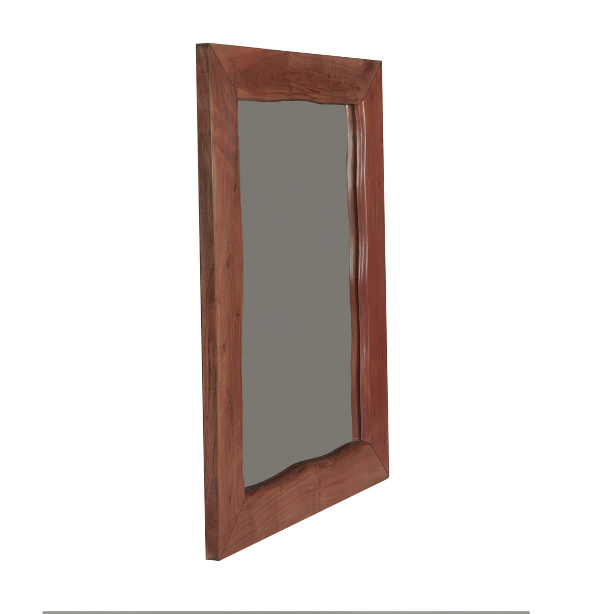 Aspen 43" Mirror Frame in Walnut by Home Trends & Design at Eve Furniture