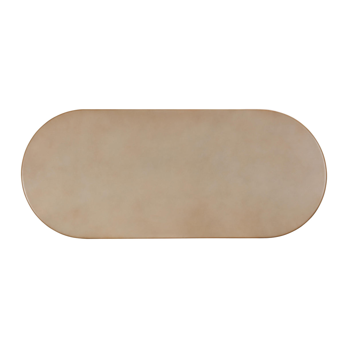 Fassa Terracotta Indoor / Outdoor 87" Oval Dining Table by TOV Furniture at Eve Furniture