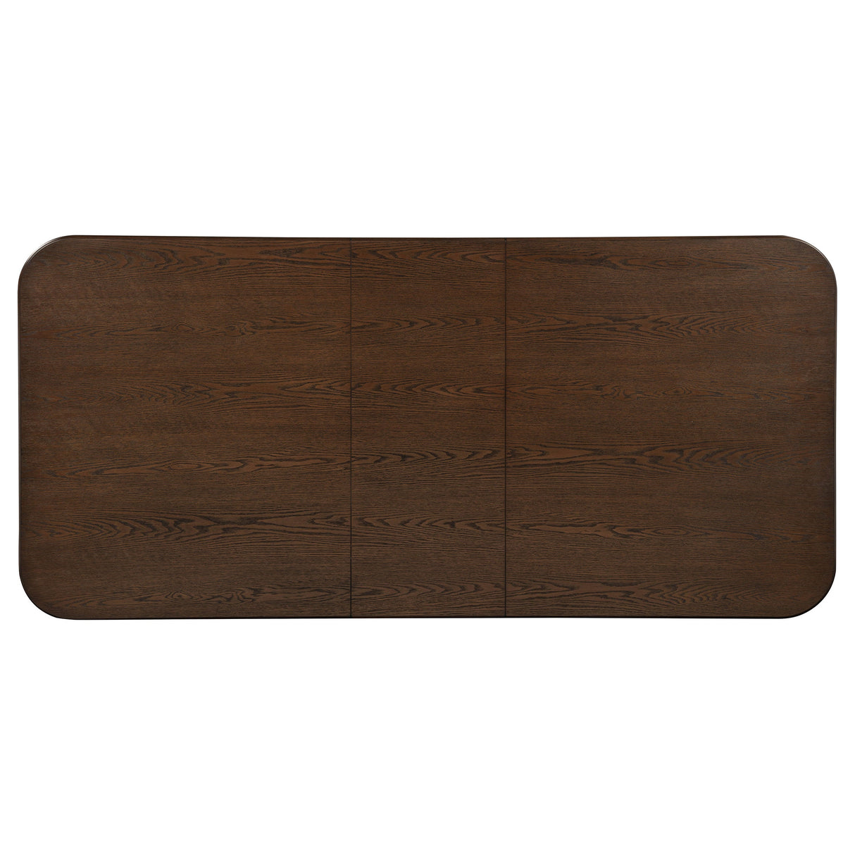 Faulkner Brown Oak 84-inch Extension Wood Dining Table by Coaster at Eve Furniture