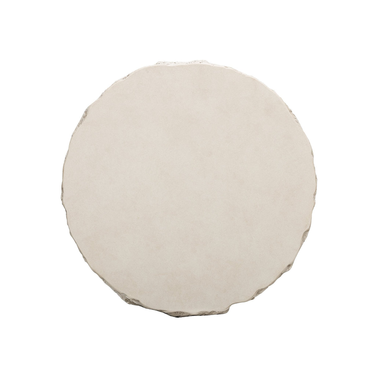 Fawn Driftwood Concrete Indoor/Outdoor Side Table