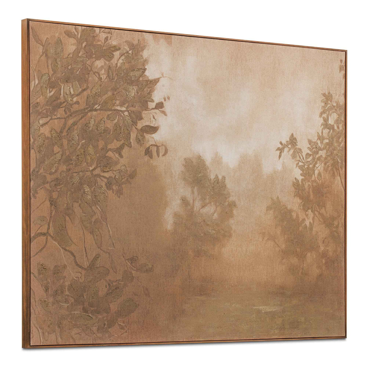 Fawn Multi Color Framed Painting