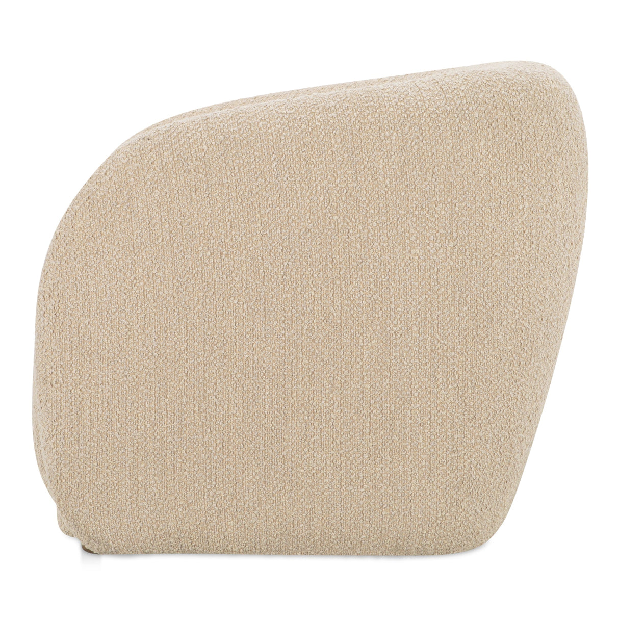 Faye Beige Boucle Accent Chair by MOES at Eve Furniture