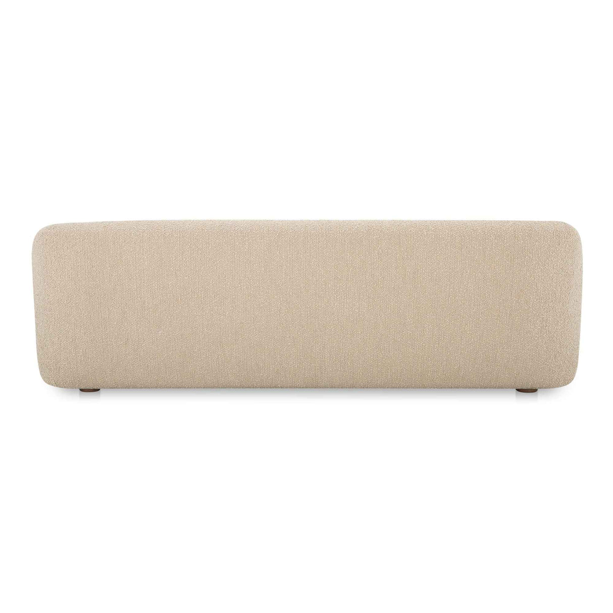 Faye Beige Boucle Sofa