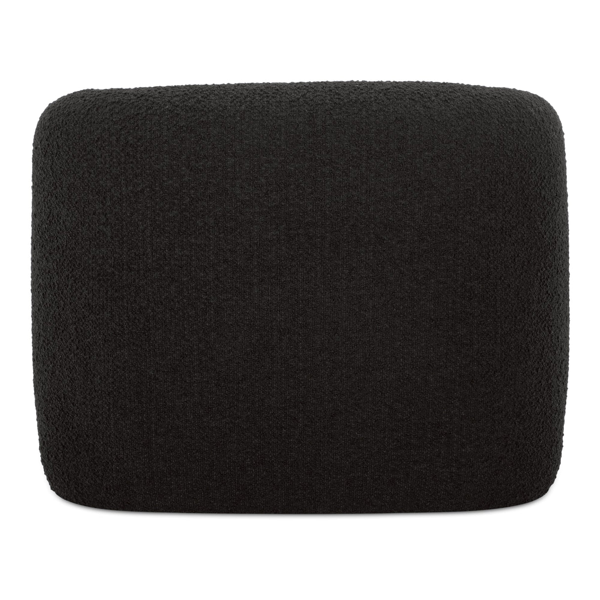 Faye Black Boucle Accent Chair by MOES at Eve Furniture