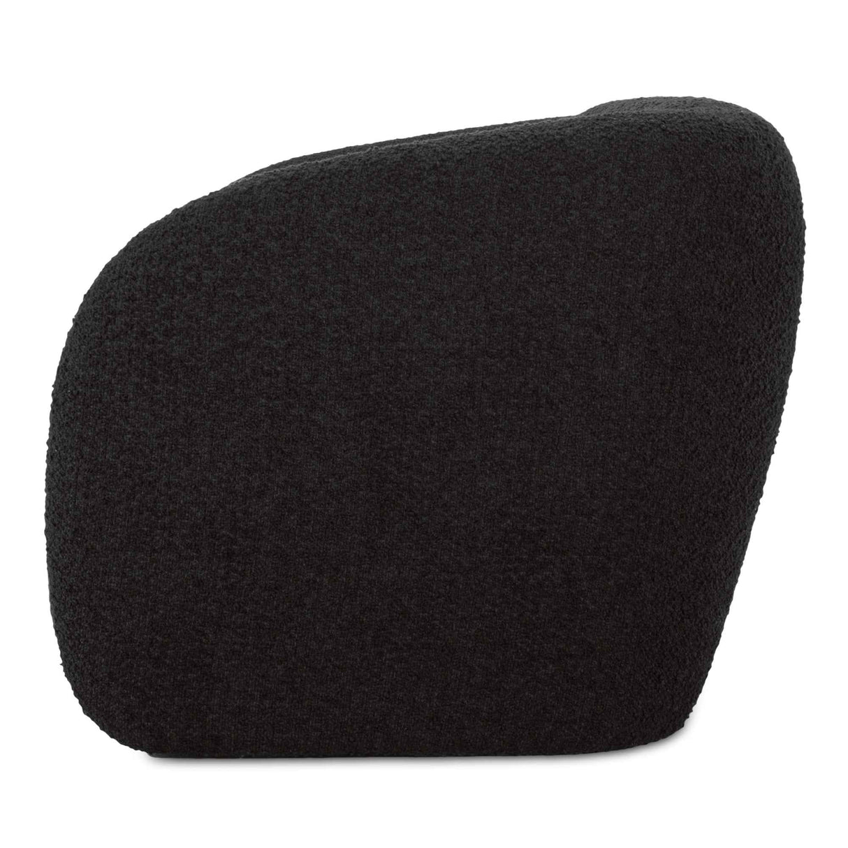Faye Black Boucle Sofa
