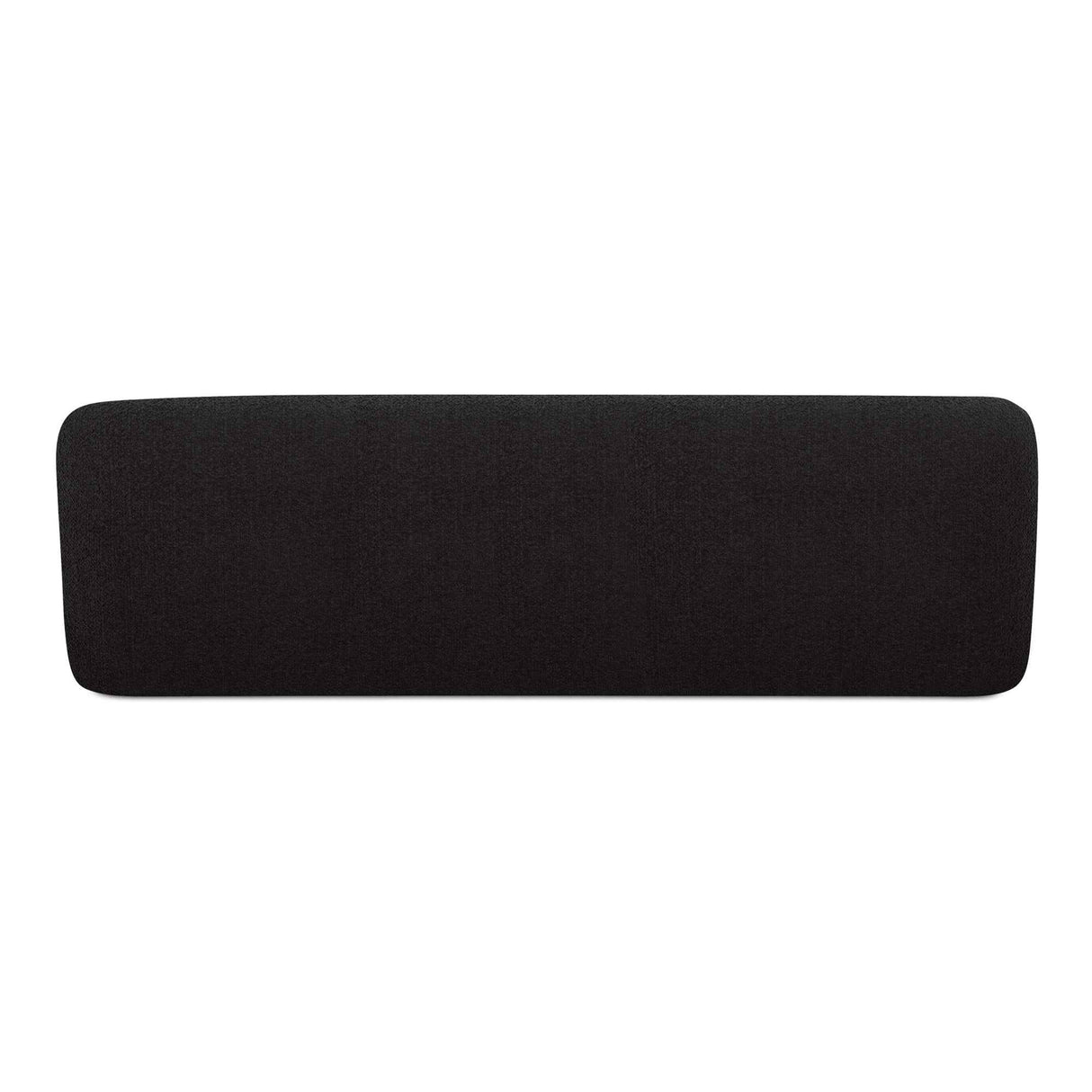Faye Black Boucle Sofa