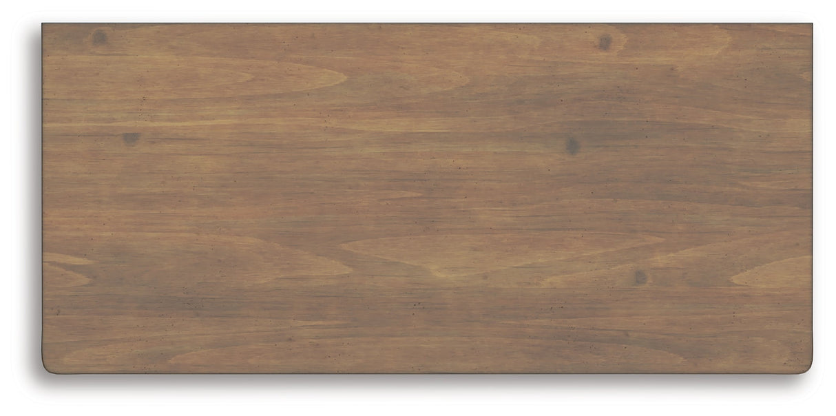 Feddinger Medium Brown Chest of Drawers by Ashley at Eve Furniture