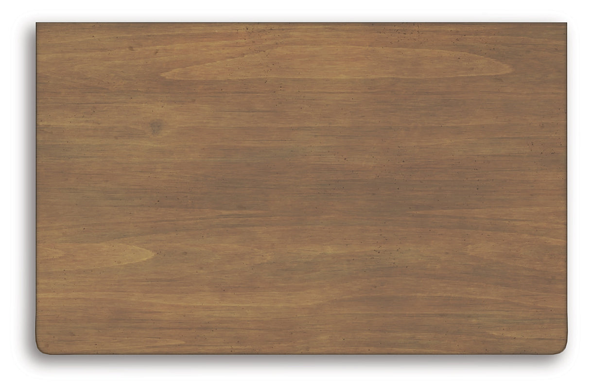 Feddinger Medium Brown Nightstand by Ashley at Eve Furniture