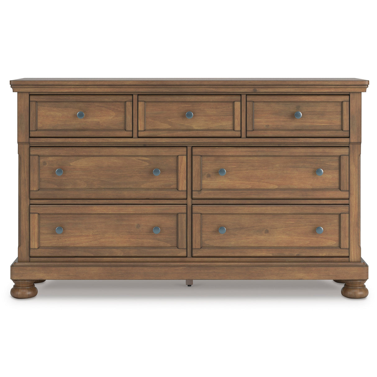 Feddinger Medium Brown Panel Bedroom Set by Ashley at Eve Furniture