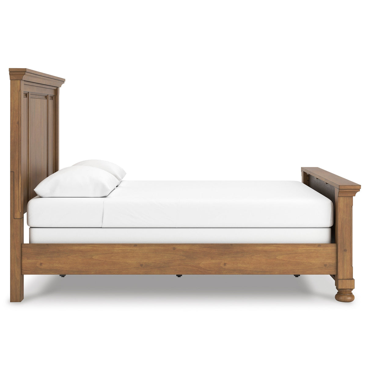 Feddinger Medium Brown Panel Bedroom Set by Ashley at Eve Furniture