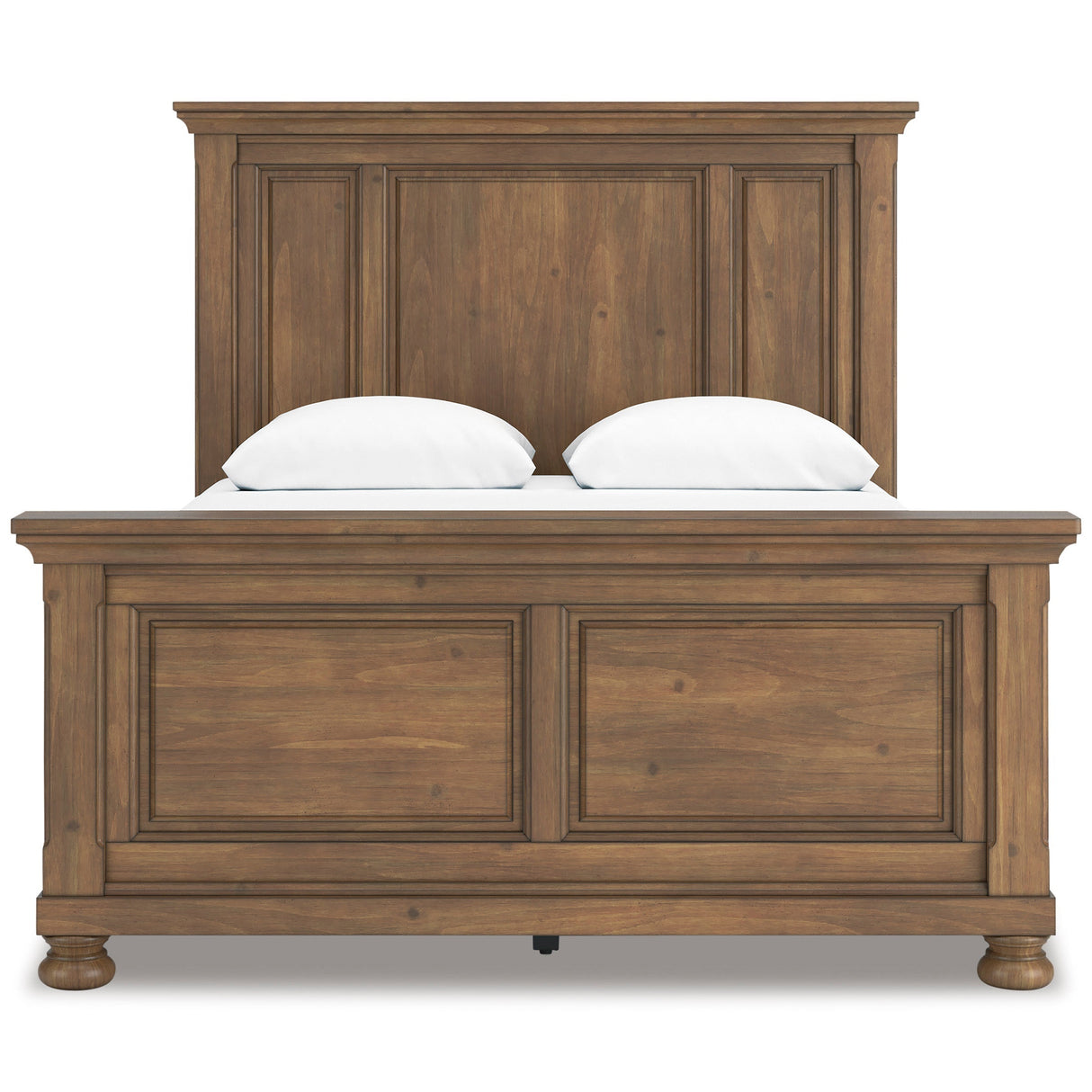 Feddinger Medium Brown Panel Bedroom Set by Ashley at Eve Furniture