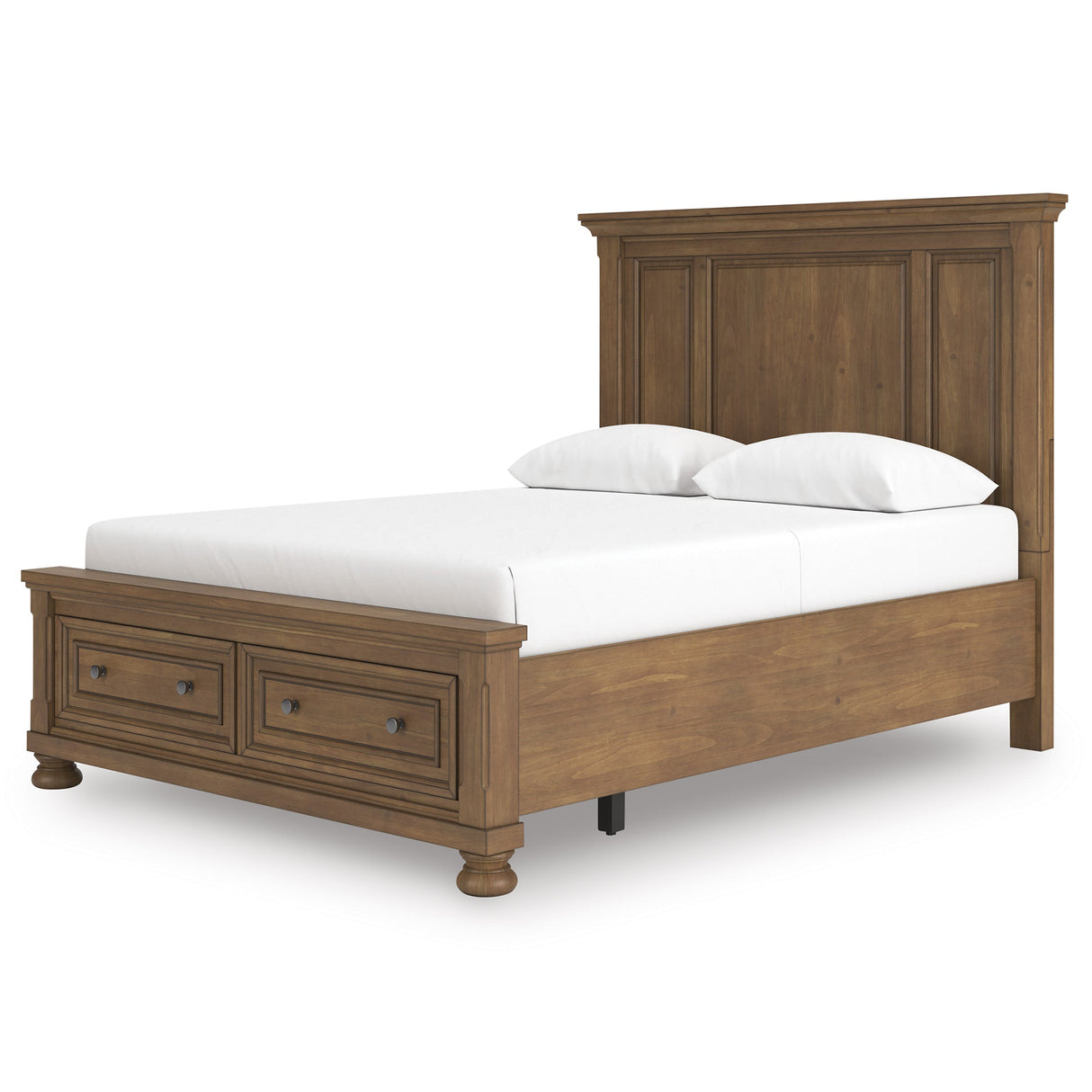 Feddinger Medium Brown Panel Storage Bedroom Set by Ashley at Eve Furniture