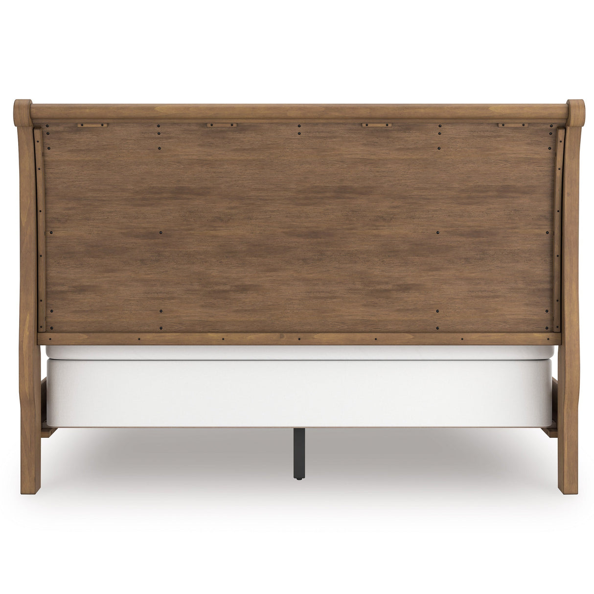 Feddinger Medium Brown Sleigh Panel Bedroom Set by Ashley at Eve Furniture