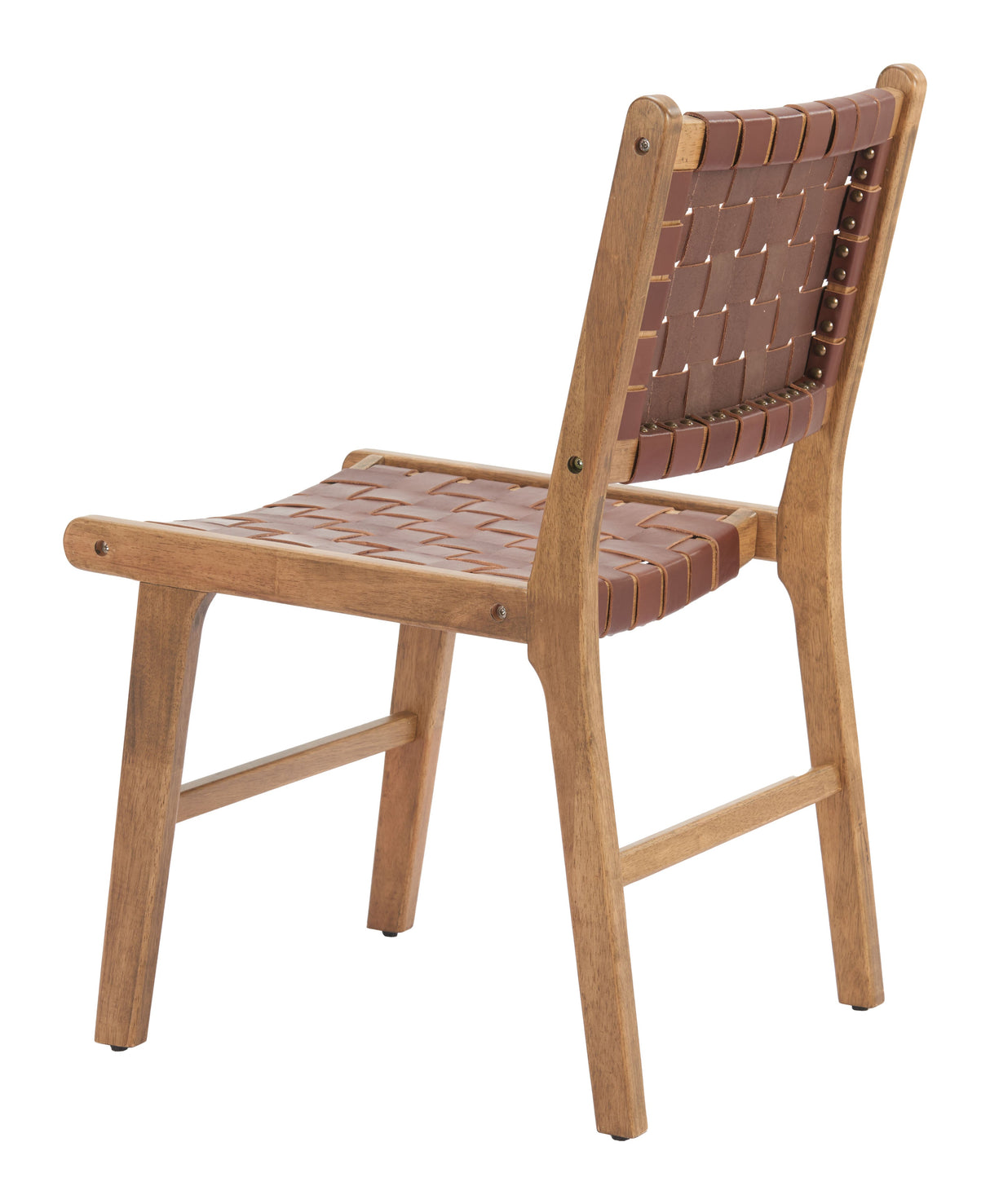 Feder Brown Dining Chair (Set of 2) by Zuomod at Eve Furniture