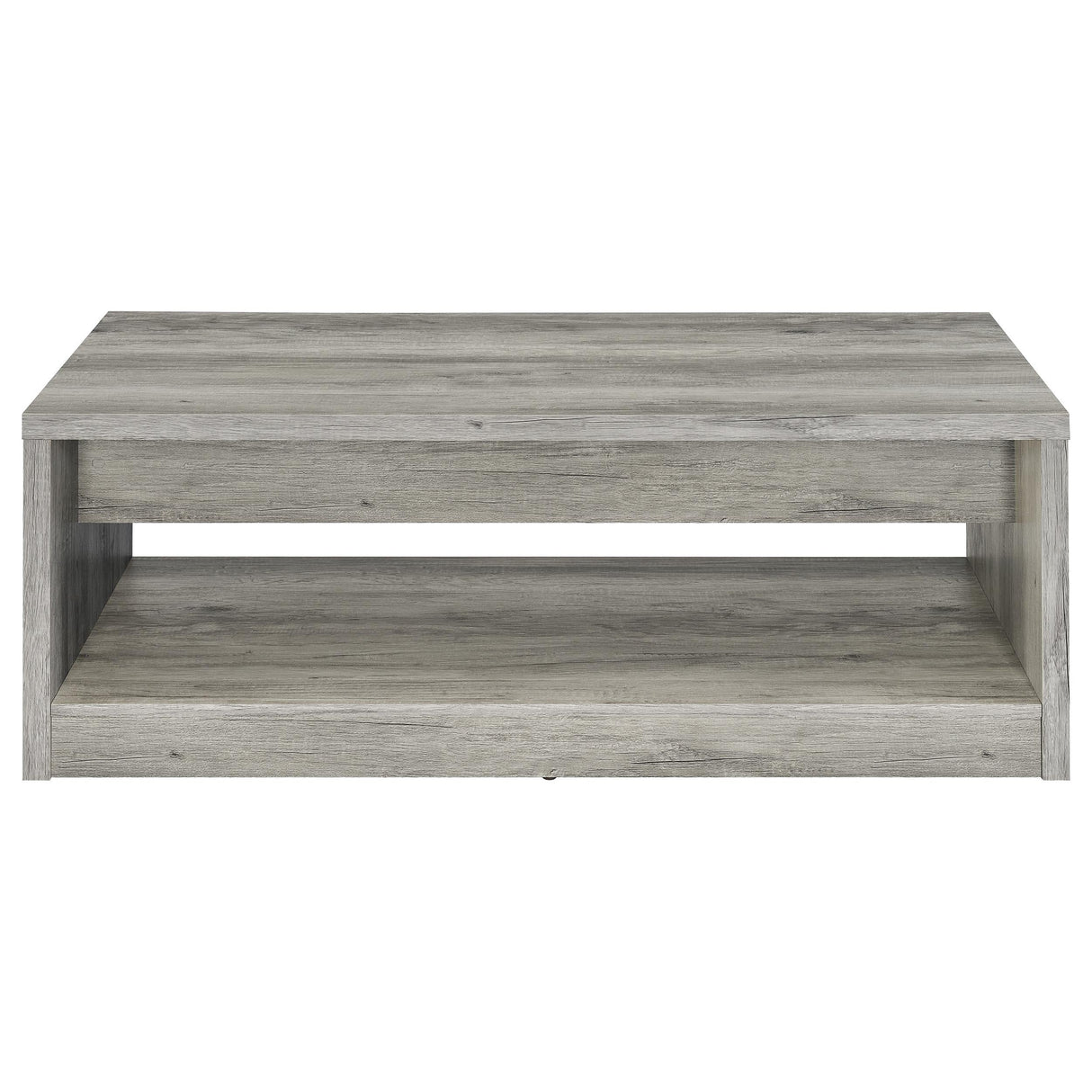 Felix Gray Driftwood 2-Piece Coffee and End Table Set by Coaster at Eve Furniture