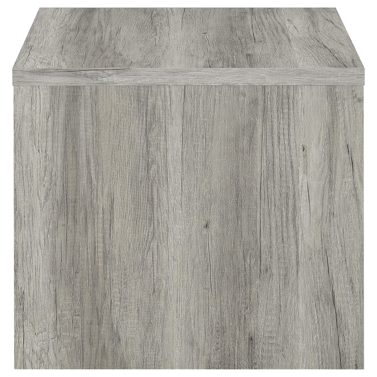 Felix Gray Driftwood 2-Piece Coffee and End Table Set by Coaster at Eve Furniture