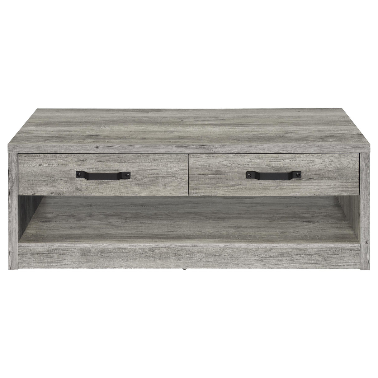 Felix Gray Driftwood 3-Piece Coffee and End Table Set by Coaster at Eve Furniture