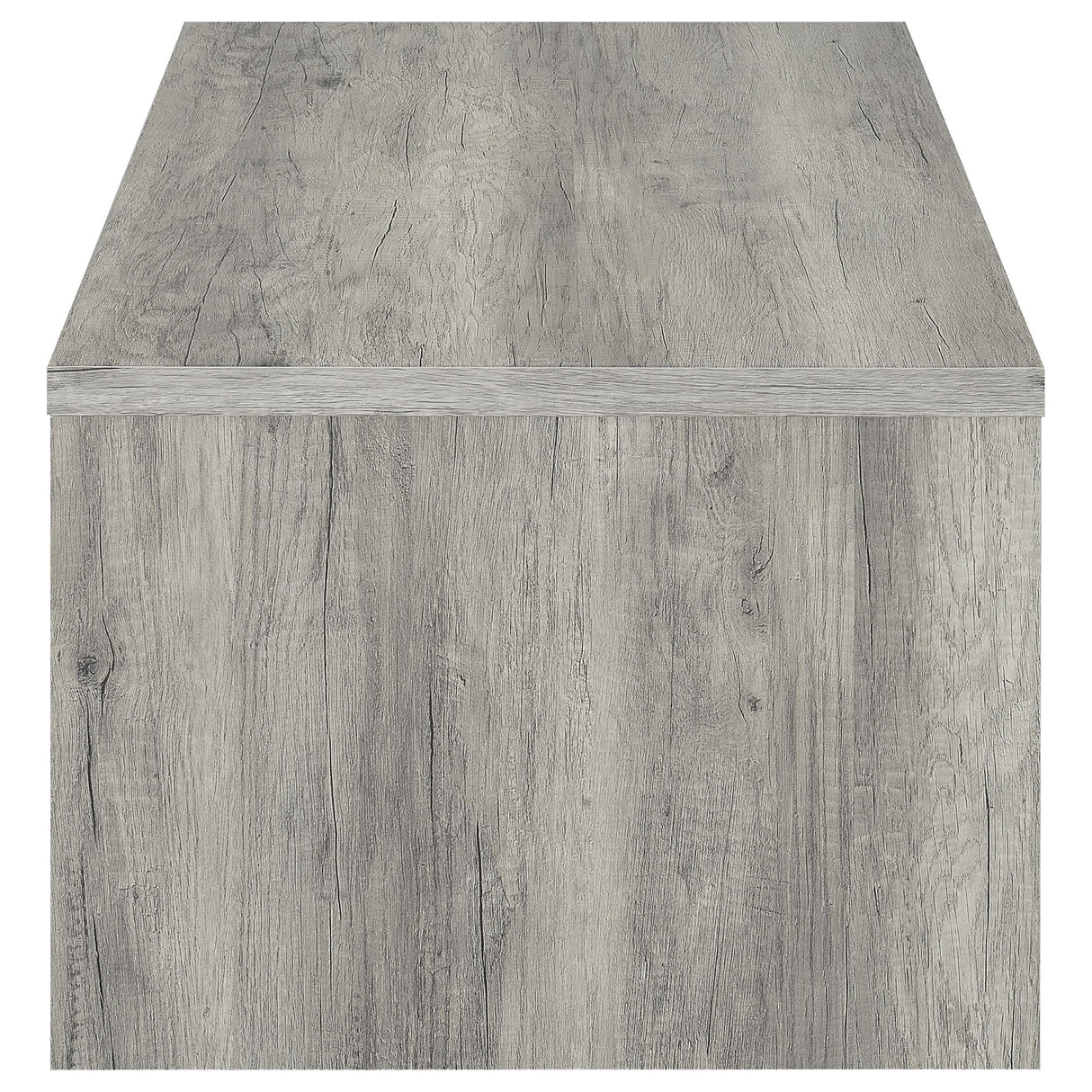 Felix Gray Driftwood 3-Piece Coffee and End Table Set by Coaster at Eve Furniture