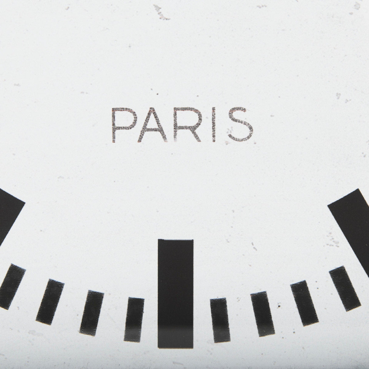 Felix Gray Metal Square Table Clock by Mercana at Eve Furniture