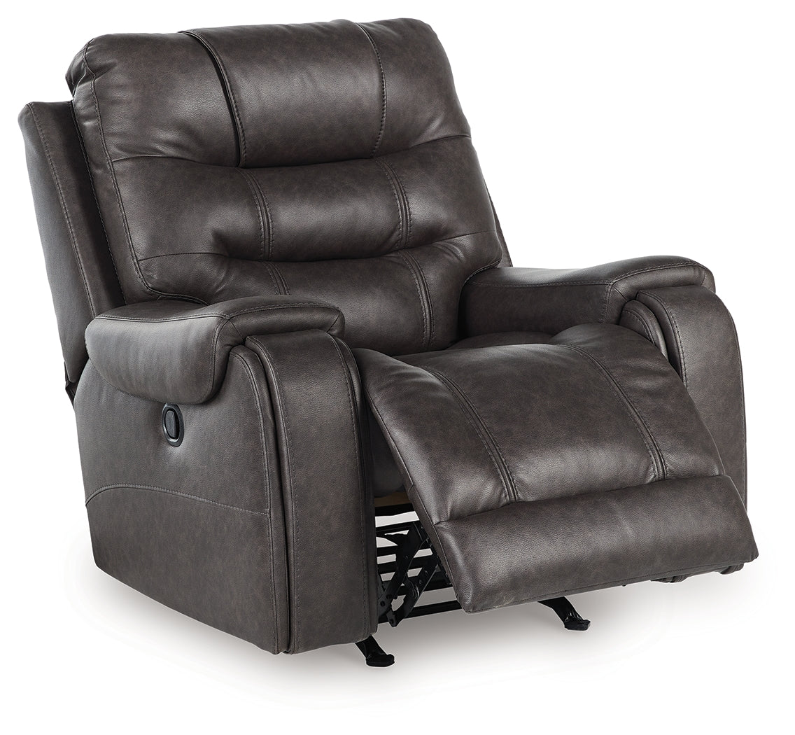 Femley Smoke Recliner by ASHLEY FURNITURE at Eve Furniture