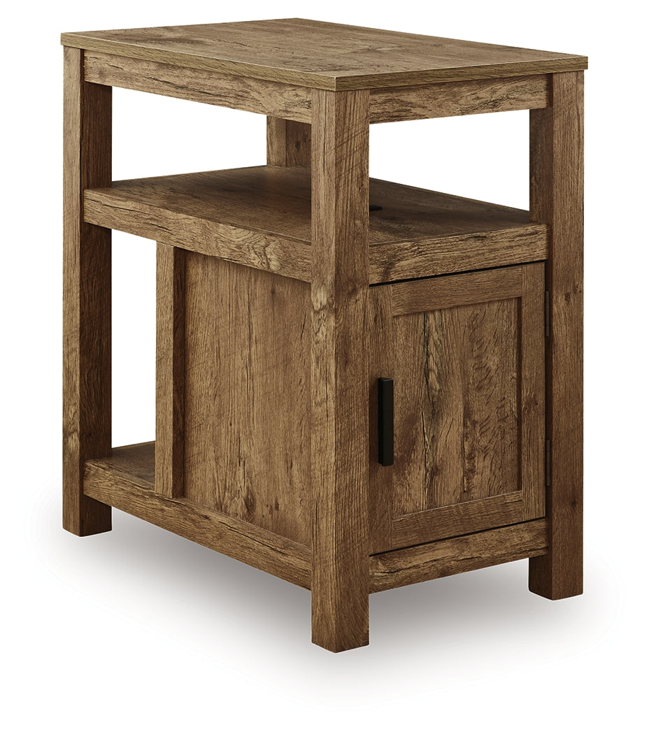 Fendenmore Brown Chairside End Table by Ashley at Eve Furniture