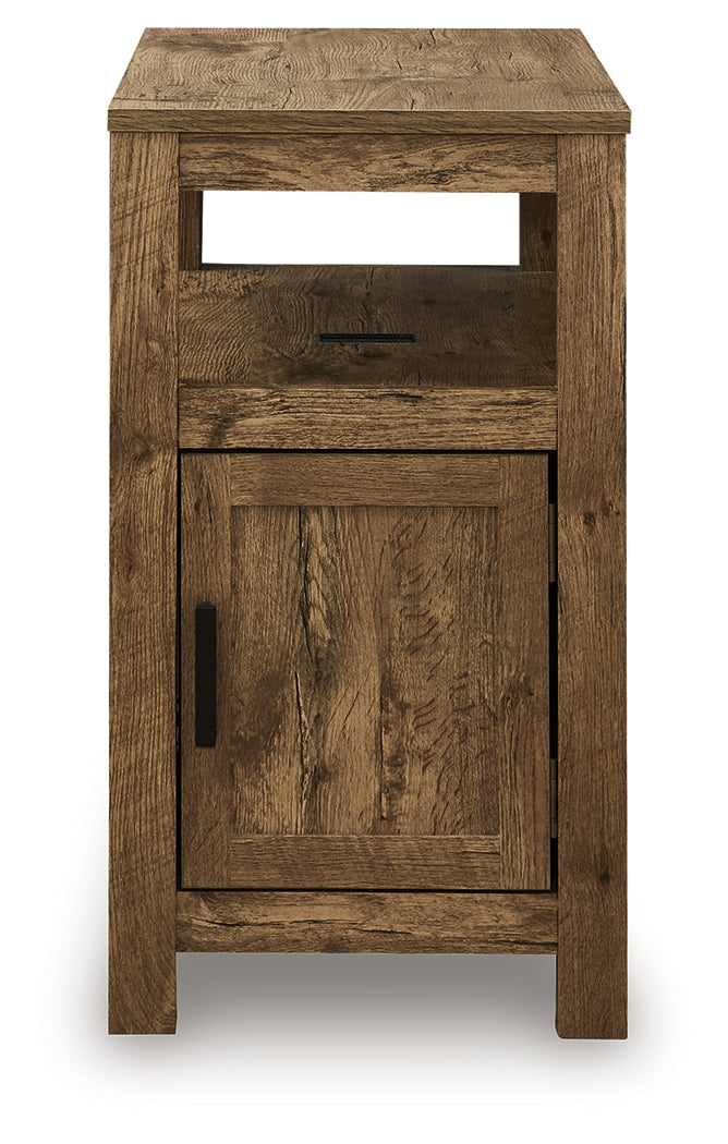 Fendenmore Brown Chairside End Table by Ashley at Eve Furniture