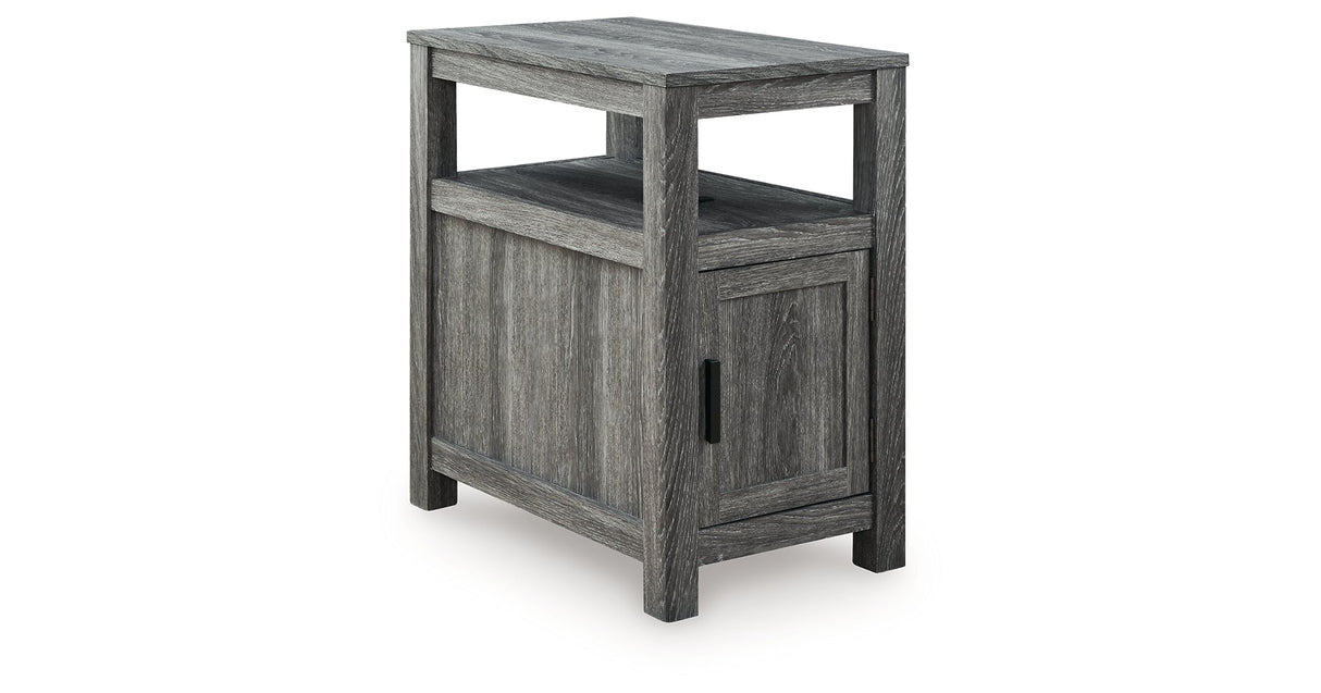 Fendenmore Two-tone Chairside End Table by Ashley at Eve Furniture