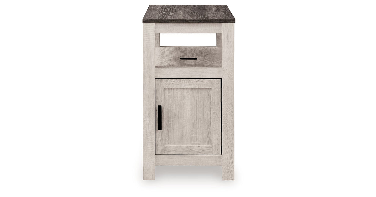 Fendenmore Two-tone Chairside End Table by Ashley at Eve Furniture