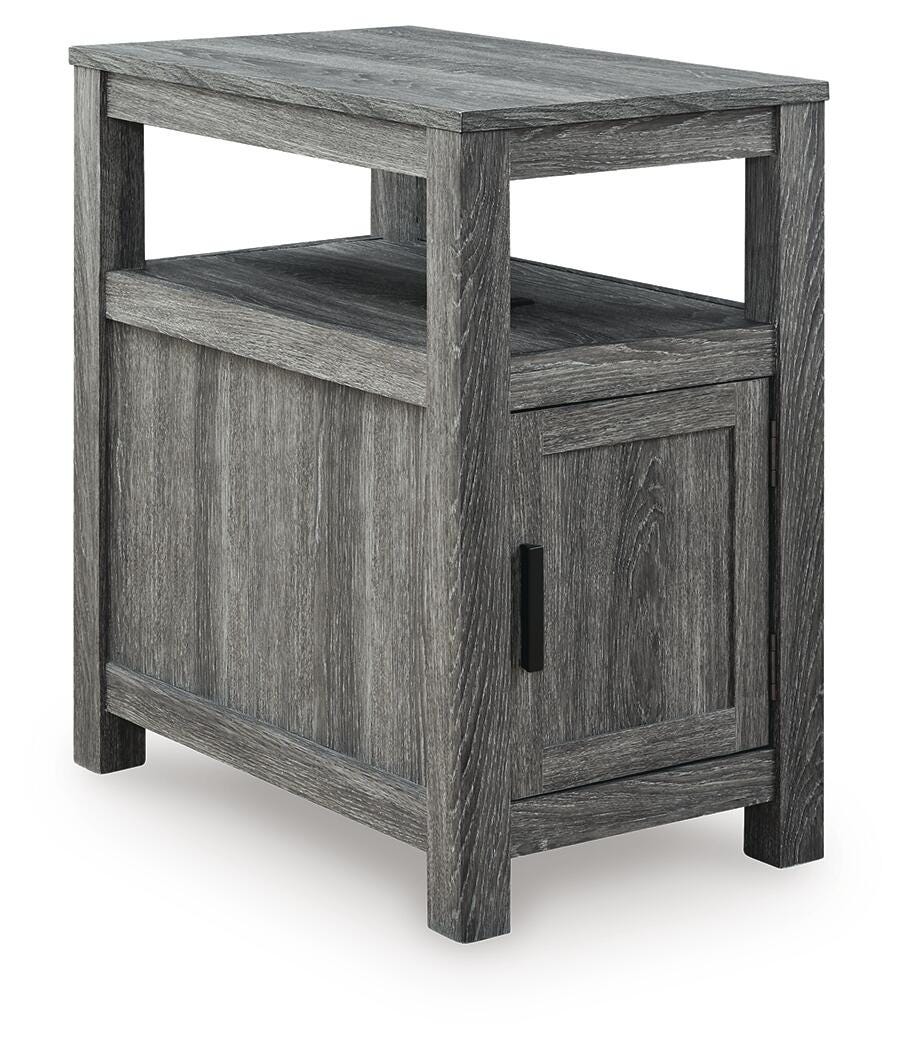 Fendenmore Two-tone Chairside End Table by Ashley at Eve Furniture