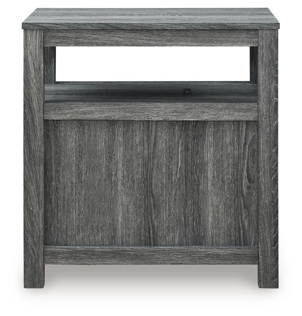 Fendenmore Two-tone Chairside End Table by Ashley at Eve Furniture