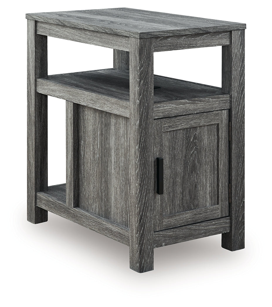 Fendenmore Two-tone Chairside End Table by Ashley at Eve Furniture