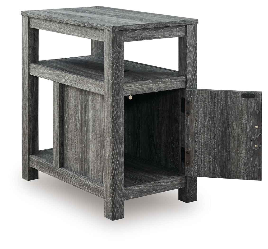 Fendenmore Two-tone Chairside End Table by Ashley at Eve Furniture